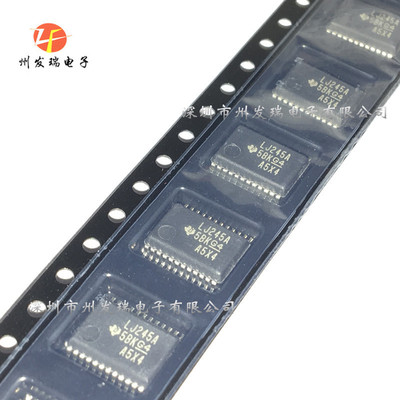 SN74LVC4245ADBR  丝印LJ245A 转换器  贴片SSOP-24  全新原装