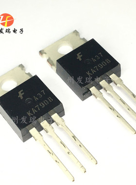 KA7908TU  KA7908   TO-220  三端稳压芯片  原装