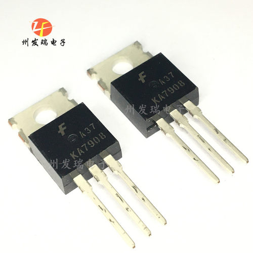 KA7908TU  KA7908   TO-220  三端稳压芯片  原装