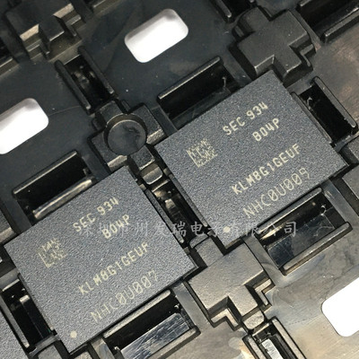 KLM8G1GEUF-B04P 全新原装 BGA