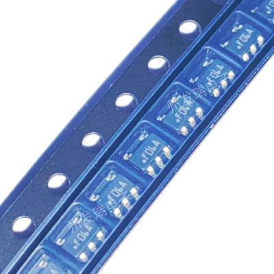 LM8365BALMFX45/NOPB  丝印F06A  贴片SOT23-5  监控和复位芯片