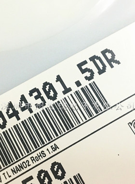 044301.5.DR 1.5A 250V一次性陶瓷贴片保险丝  原装