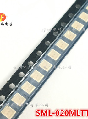 SML-020MLTT87   贴片陶瓷3020双色红绿 反极性   全新原装