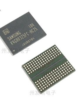 K4G80325FC-HC25  FBGA170封装 显存存储芯片