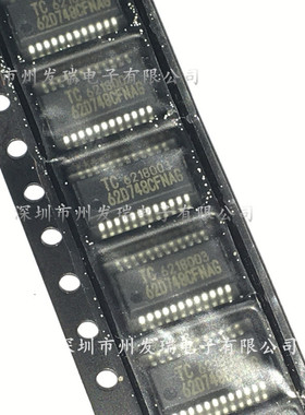TC62D748CFNAG  62D748CFNAG   LED驱动器  贴片SSOP-24  原装