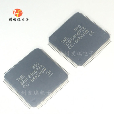 全新原装 TMS320F2806PZA TMS320F2806 LQFP-100  微控制器