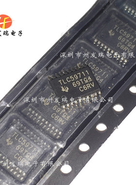 TLC59711PWPR  TLC59711 原装现货