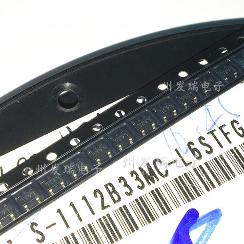 S-1112B33MC-L6STFG  丝印L6SC 线性稳压器芯片SOT23-5  全新原装