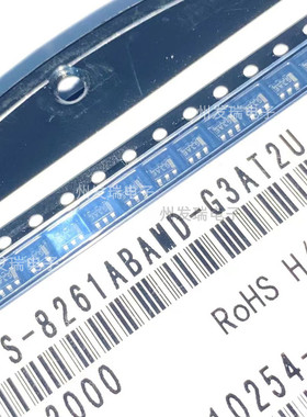 S-8261ABAMD-G3AT2U   丝印G3A*  贴片SOT23-6 单节锂电池管理IC