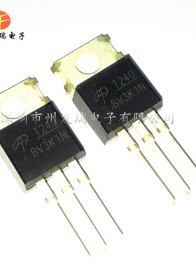 AOT240L   丝印T240  TO-220 N沟道 MOS管 105A 40V  原装