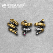 戒魔思 PRODUCT 虎尾巴线束 串珠配饰 配珠背云 JMS