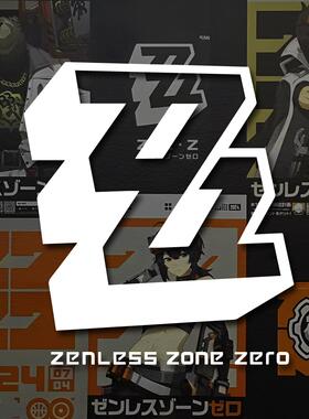 绝区零 二次元 米哈游个性创意汽车电动摩托车PVC车窗贴 支持定制