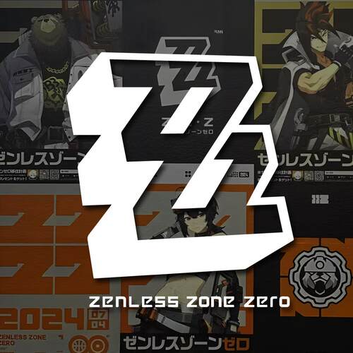 绝区零二次元米哈游PVC车窗贴