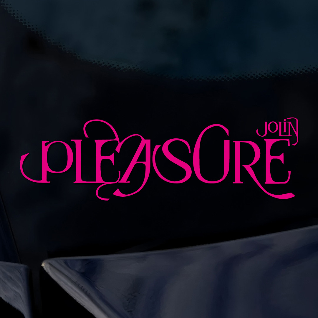 蔡依林Jolin新专辑PLEASURE贴
