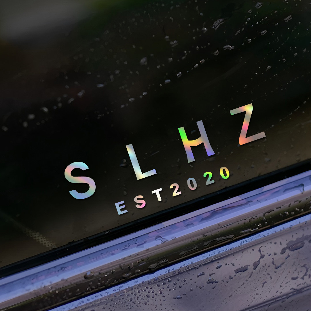 梁博SLHZ深林孩子车贴