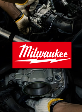 适用于 Milwaukee 电动工具装饰贴纸 摩托车机车 汽车防水反光贴