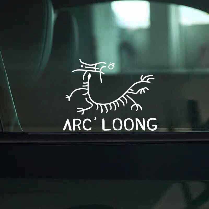 ARCLOONG防水个性创意车贴