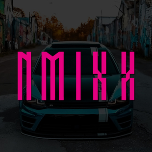 NMIXX 女团车贴 吴海嫄薛仑娥裴真率周边个性汽车行李箱防水贴纸
