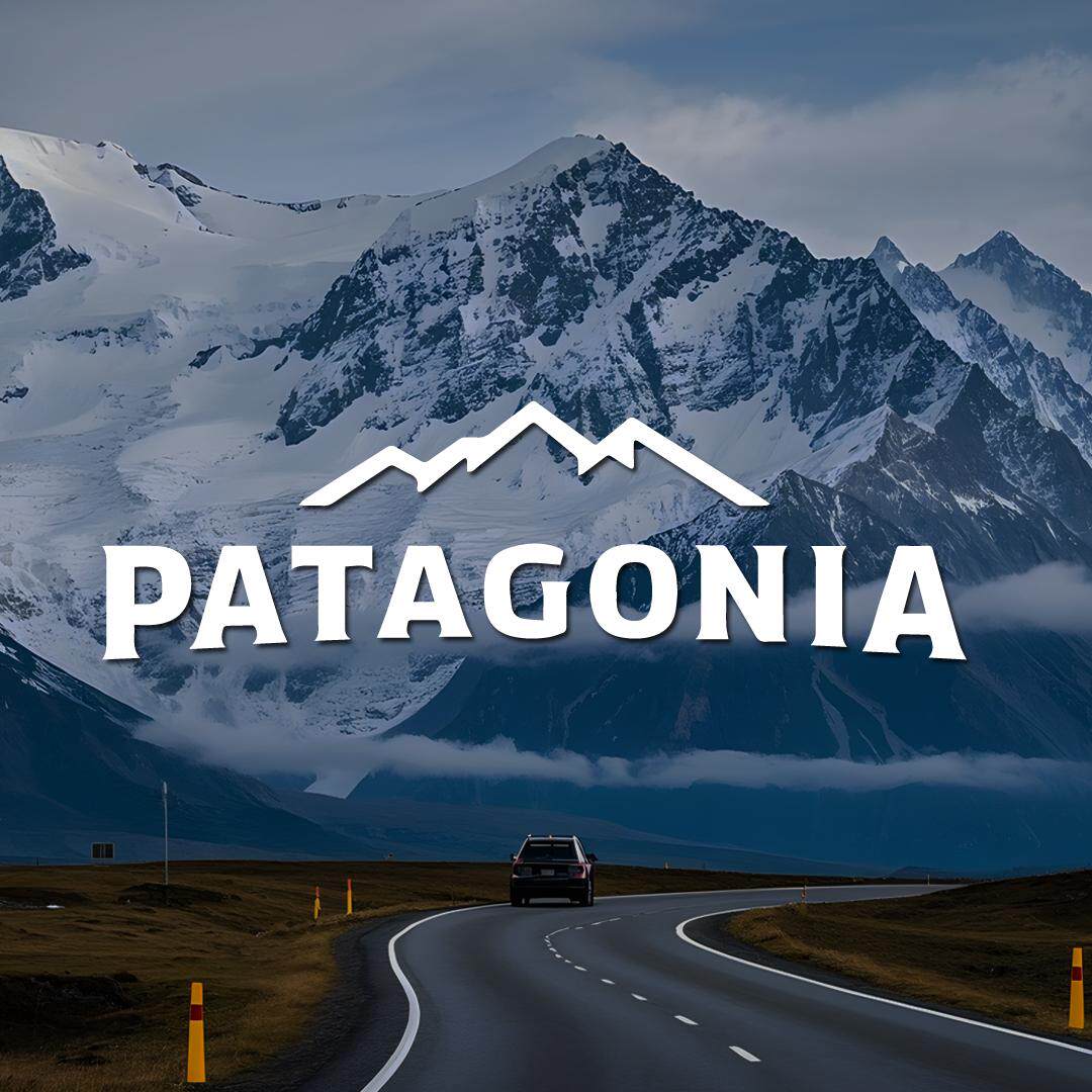 PATAGONIA汽车贴纸反光车身装饰