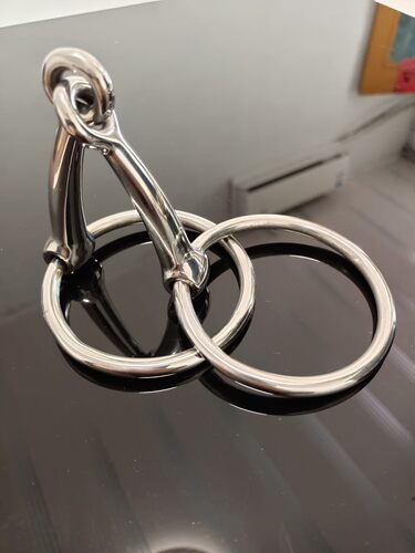 马具用品不锈钢马嚼子马口铁