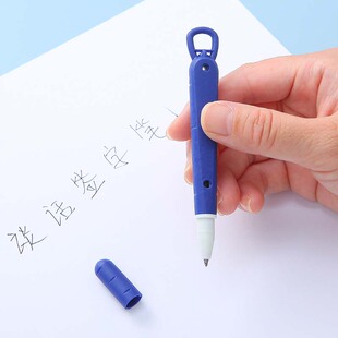 安全笔调查教育专用笔走读谈话留置安全室问讯短笔笔尖受力不回缩