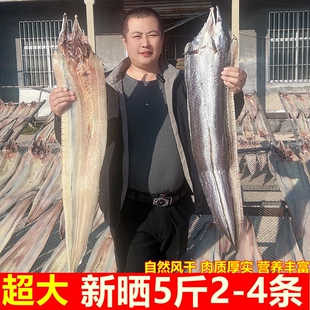 大号鲜香海鳗鱼干【买3斤送2斤】渔民自晒6-7成干海鳗鱼五斤