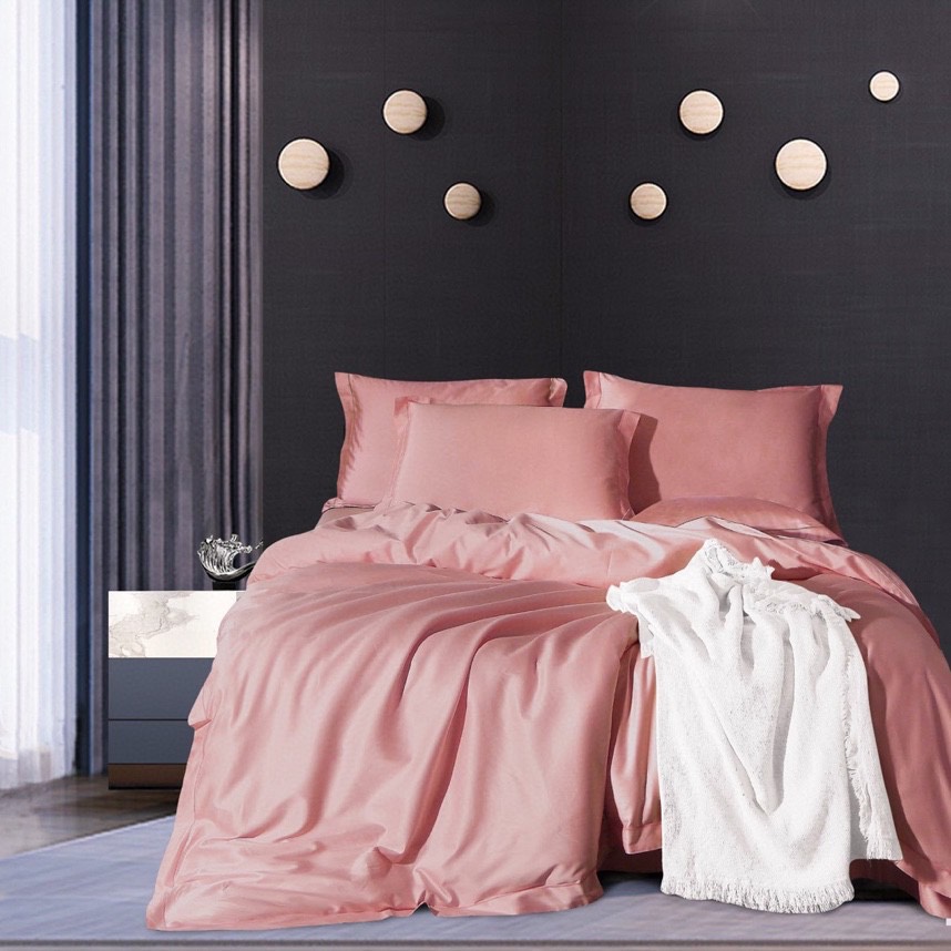 特价外贸清仓100支匹马棉纯棉四件套全棉被套床单轻奢酒店用品