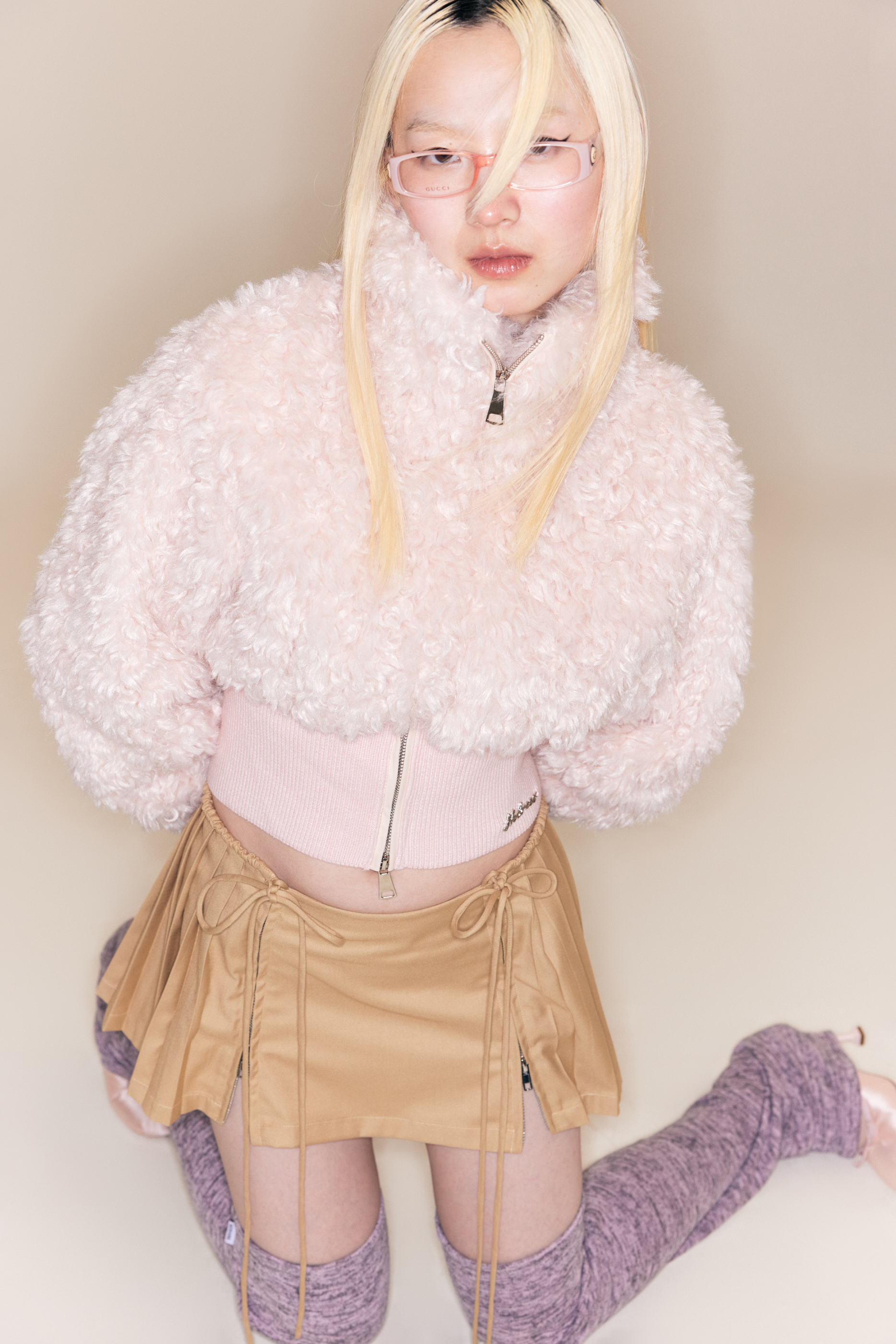 Nodress原创设计羊毛短外套保暖