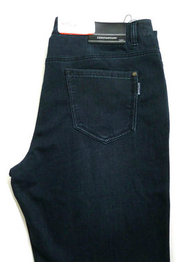 恒源祥男士牛仔裤24夏季新款修身宽松直筒中高腰休闲长裤S1766-2