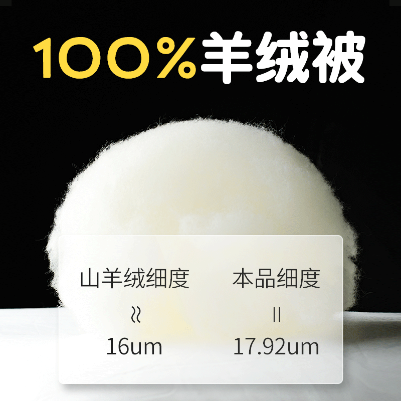 自发热深睡羊毛被 澳洲进口羊毛被100纯羊毛被子冬被被芯加厚保暖,床上用品,羊毛被/驼毛被,淘宝优惠券,粉丝福利购,淘宝优惠卷