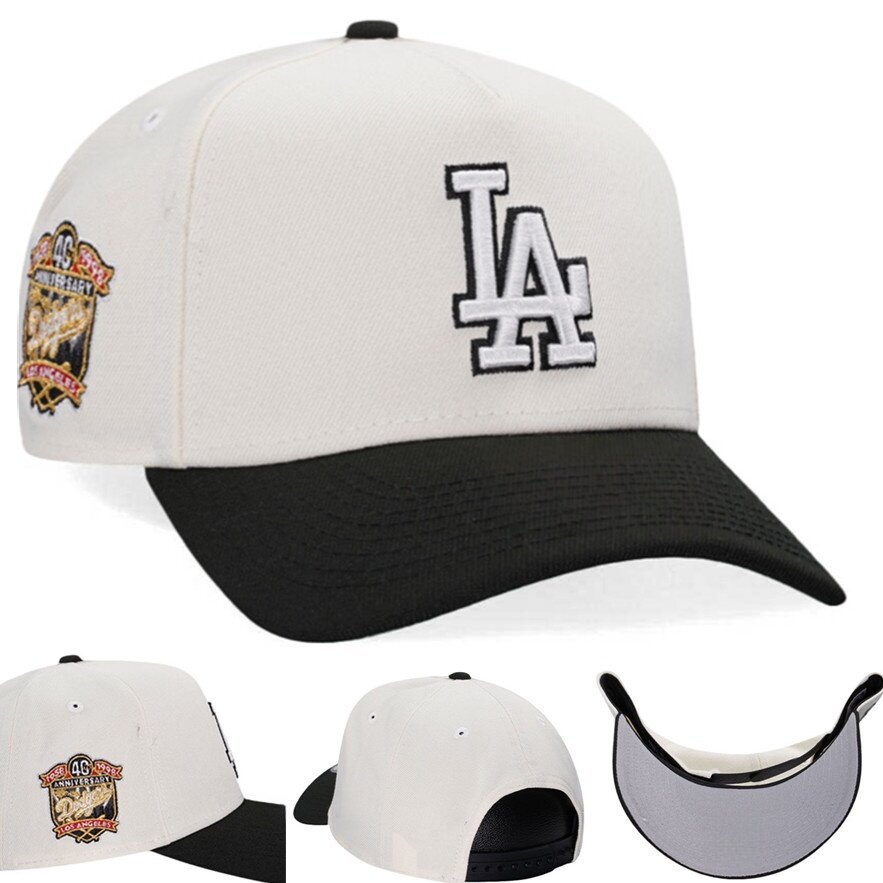 2025 New Summer Style Yanke Dodge White Socks Men's Family Embroidered Baseball Cap Sports Duck Tongue Curved Brim Hat