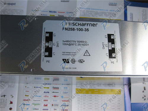 FN258-100-35 Schaffner 线路滤波器 100A 3-PHASE