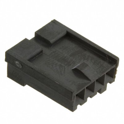 TE Connectivity 矩形连接器 外壳 2-171822-4