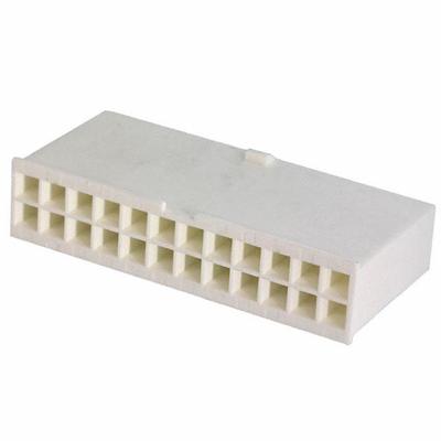 TE Connectivity 矩形连接器 外壳 2-1586862-4