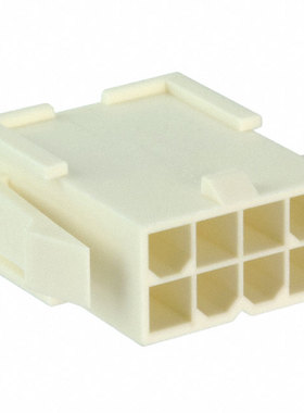 TE Connectivity 矩形连接器 外壳 1969605-8