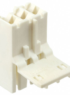 TE Connectivity 矩形连接器 外壳 2-1241981-3