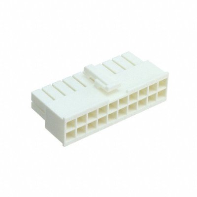 TE Connectivity 矩形连接器 外壳 2-1586765-0