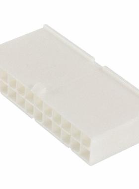 TE Connectivity 矩形连接器 外壳 2-1586017-4