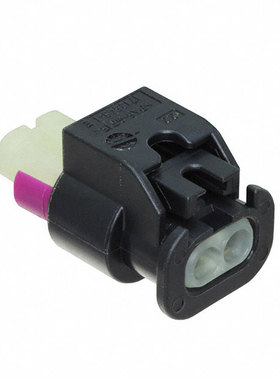 TE Connectivity 矩形连接器 外壳 2-1670916-1