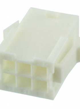 TE Connectivity 矩形连接器 外壳 1969613-6