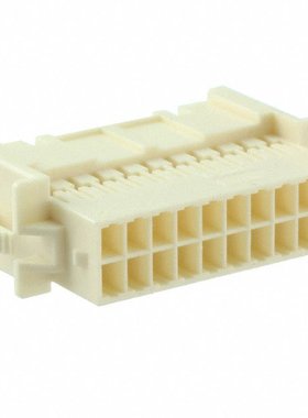 TE Connectivity 矩形连接器 外壳 2-1969595-0