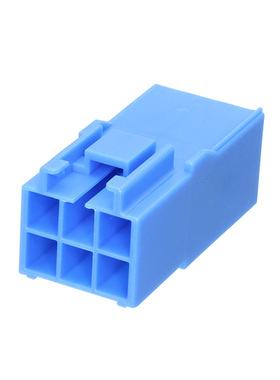 TE Connectivity 矩形连接器 外壳 176285-6