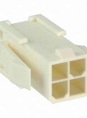 TE Connectivity 矩形连接器 外壳 1969605-4