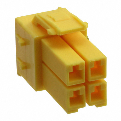 TE Connectivity 矩形连接器 外壳 177900-4