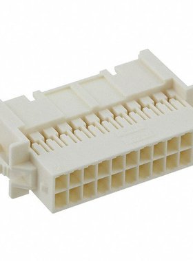 TE Connectivity 矩形连接器 外壳 2-1969595-2