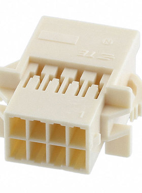 TE Connectivity 矩形连接器 外壳 1969595-8