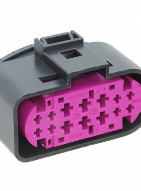 TE Connectivity 矩形连接器 外壳 1719105-1