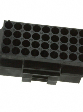 Souriau 矩形连接器 外壳 SMS36R-1