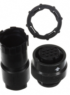 JAE Electronics 圆形连接器 外壳 JN2DS10SL1-R