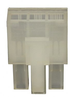 TE Connectivity 矩形连接器 外壳 1586105-3